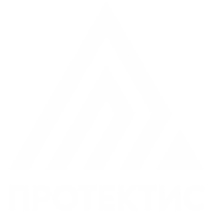 Logo protektis -white