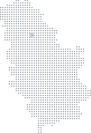 Mapa Srbije footer