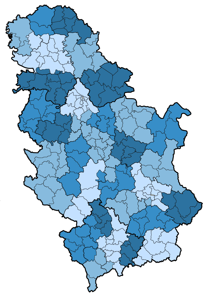 MAPA-OPSTINE